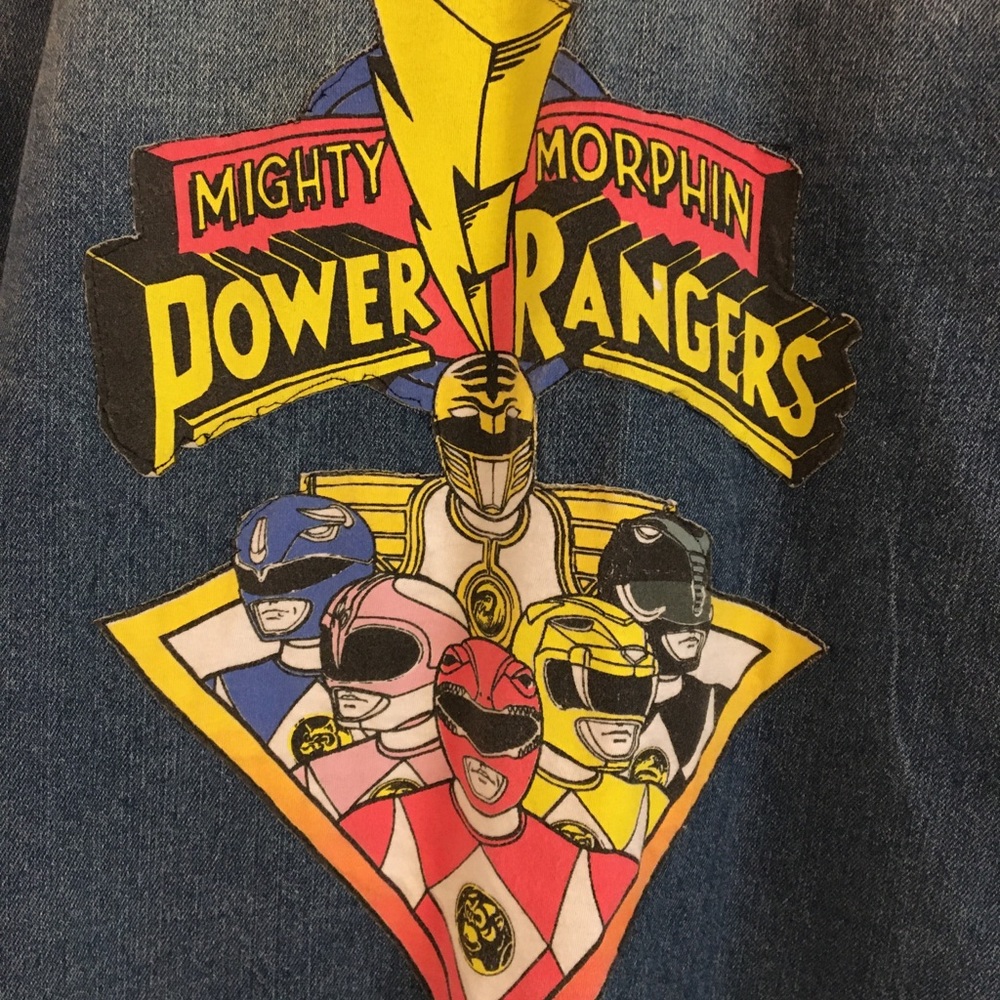 One of a kind ⚡️ Power Rangers denim ⚡️ - Picture 8 of 14